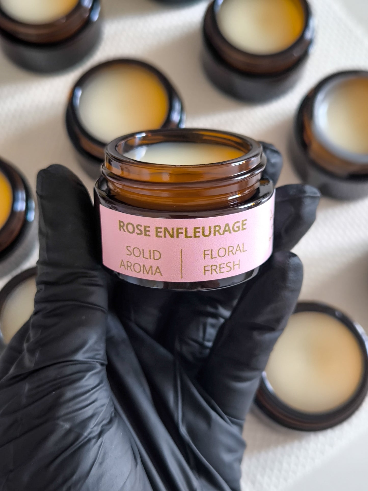 ROSE enfleurage / solid aroma