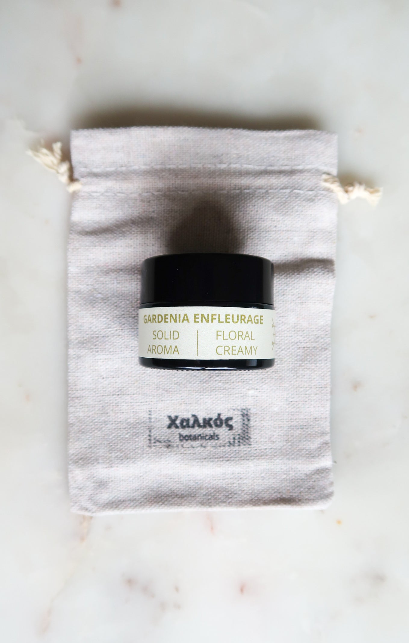 GARDENIA enfleurage / solid aroma