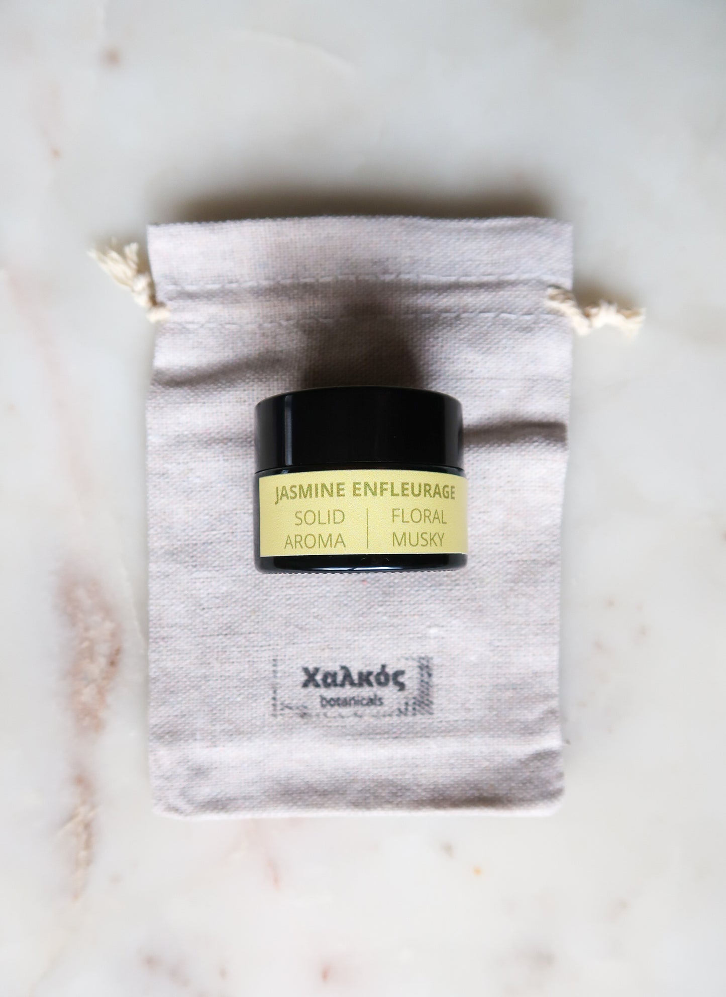 JASMINE enfleurage / solid aroma