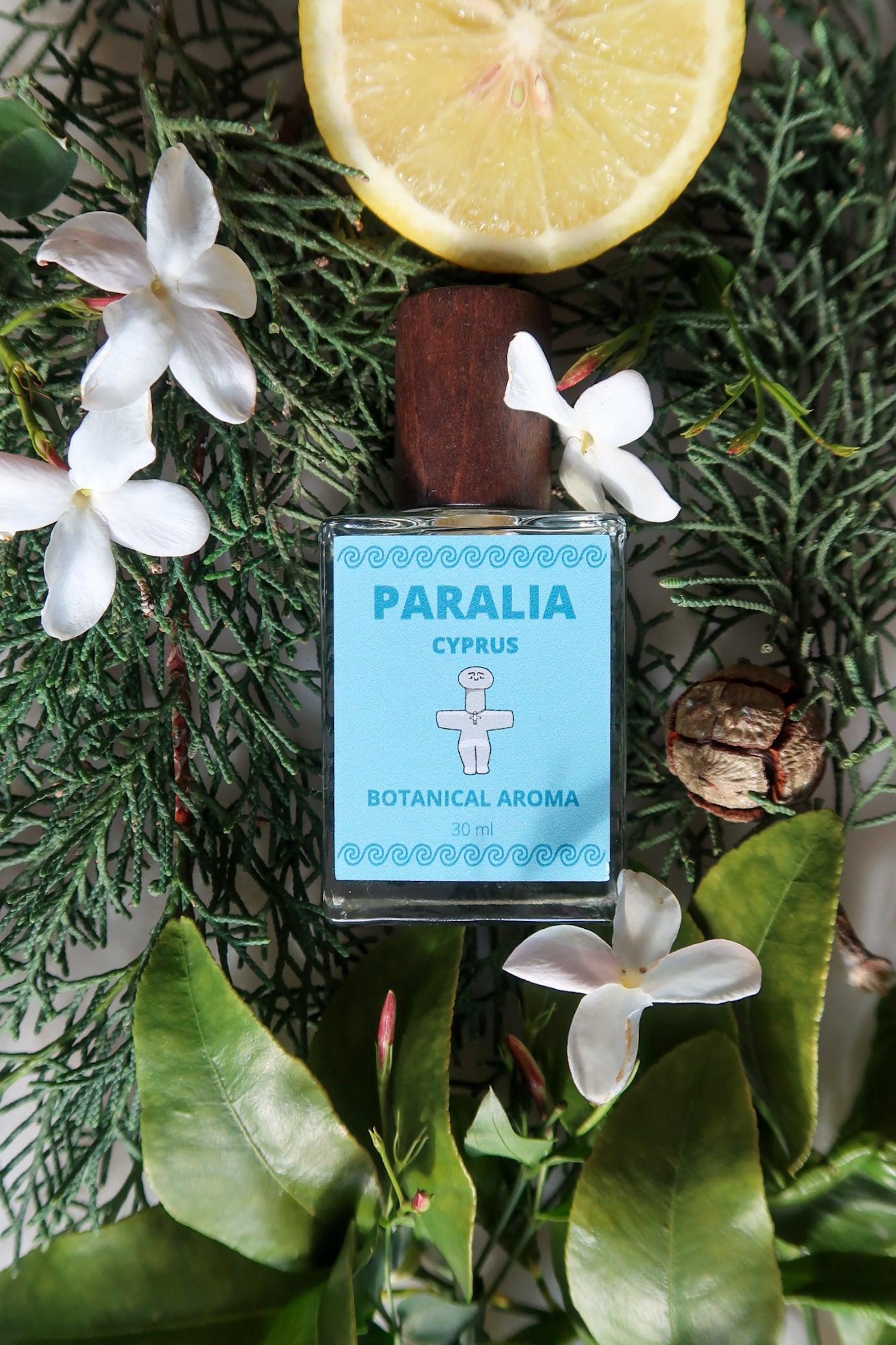 PARALIA / ΠΑΡΑΛΙΑ botanical aroma - part of the olfactive impressions of Cyprus series