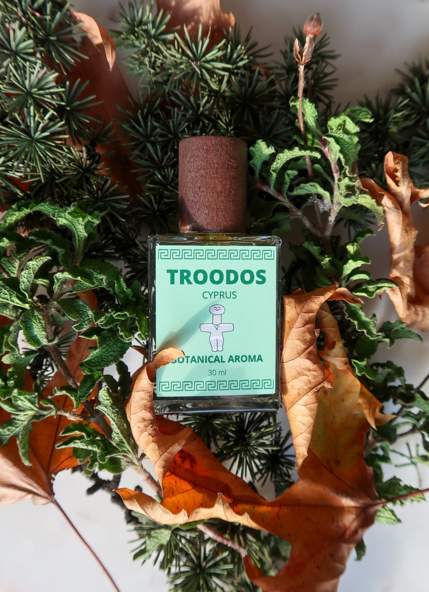 TROODOS / ΤΡΟΟΔΟΣ botanical aroma - part of the olfactive impressions of Cyprus series