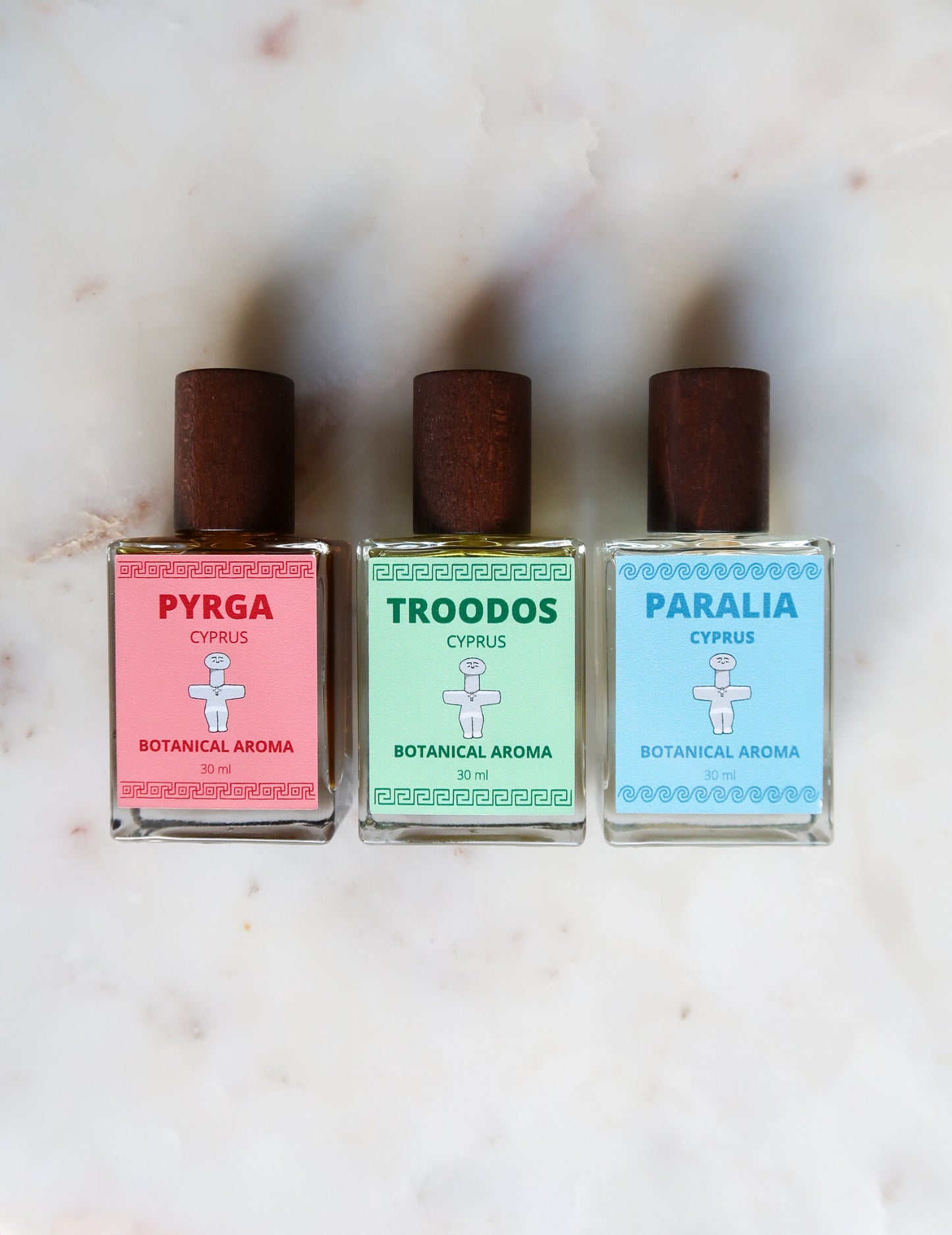 Olfactory impressions of Cyprus DISCOVERY SET - 3 samples