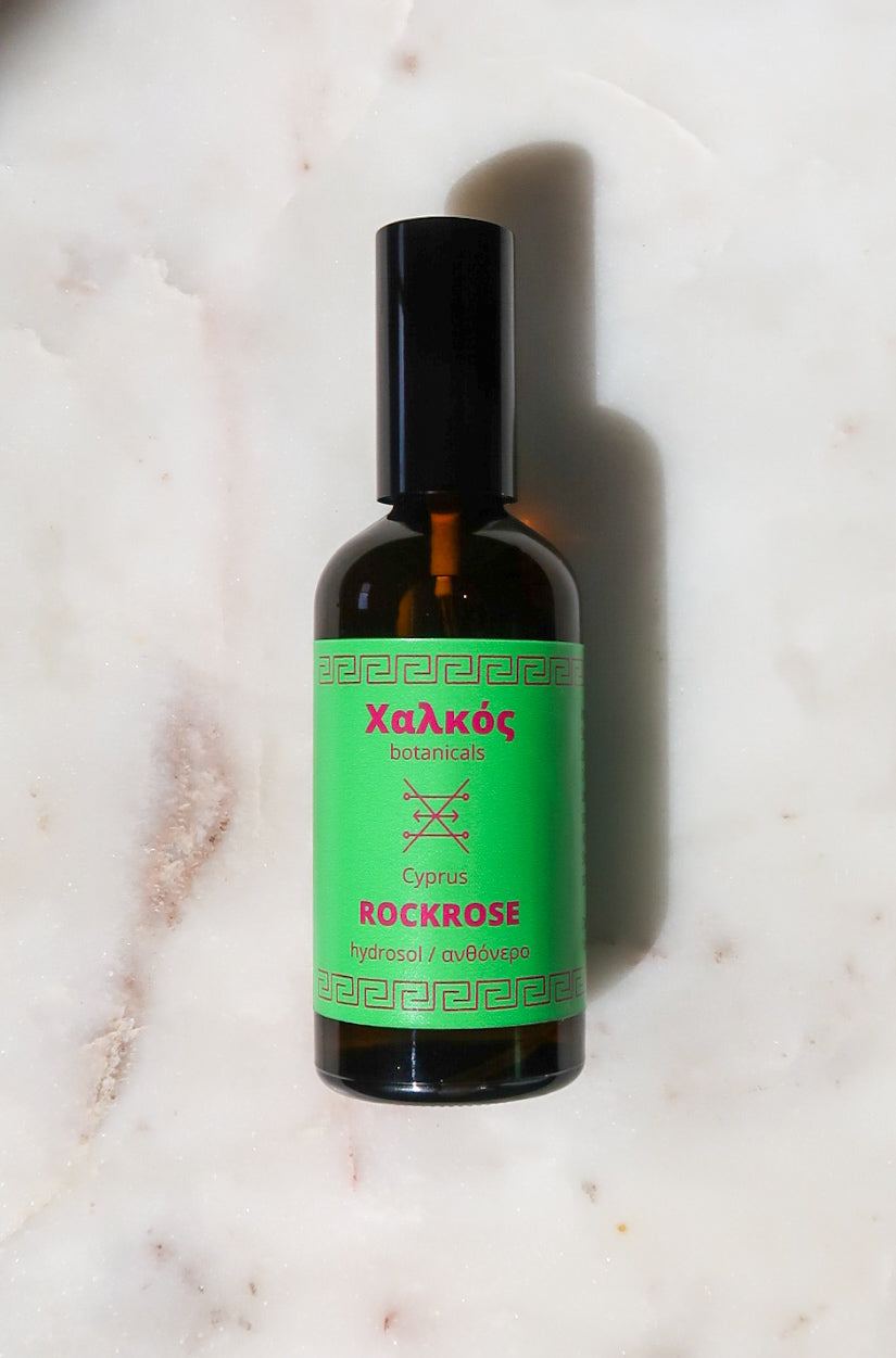 ROCKROSE HYDROSOL / Cistus creticus plant water