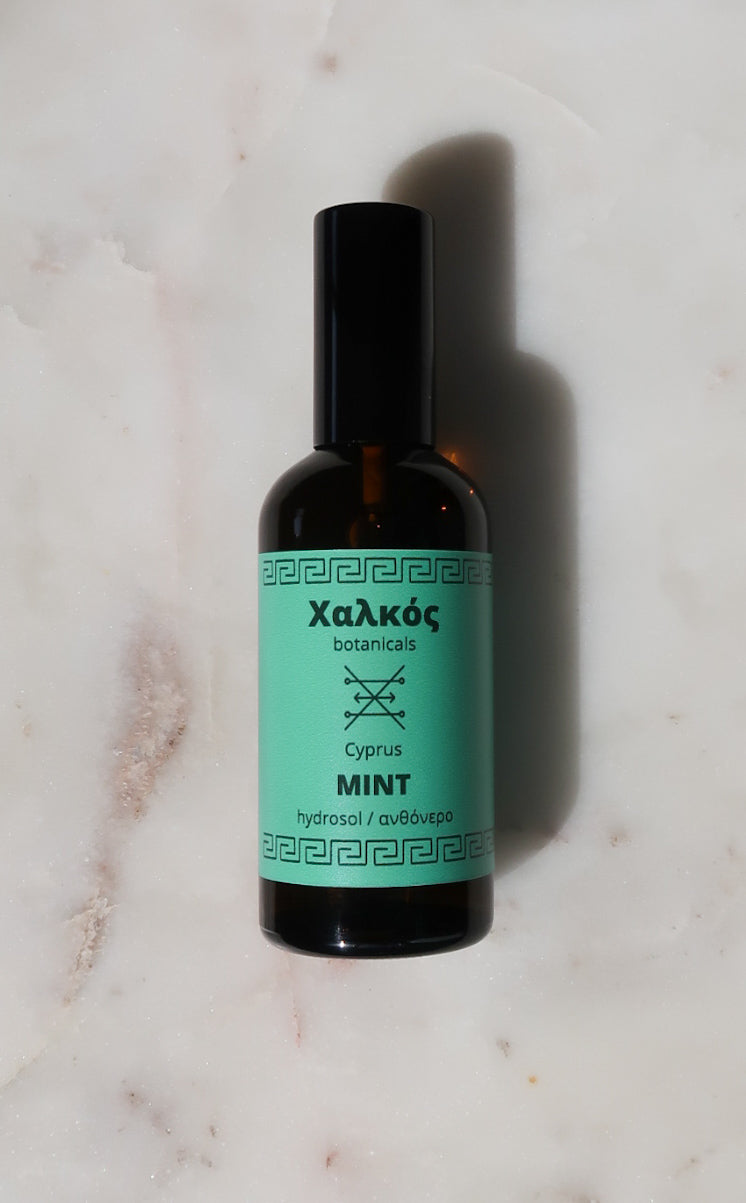 CYPRUS MINT (Spearmint) HYDROSOL / Mentha spicata plant water
