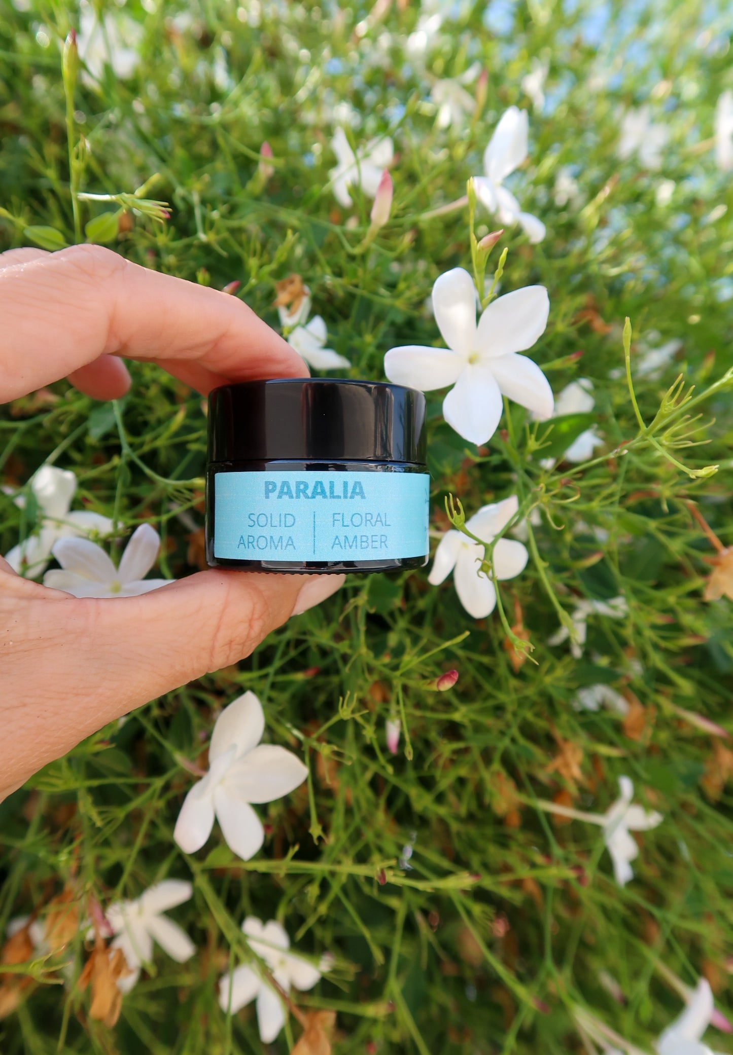 PARALIA / ΠΑΡΑΛΊΑ solid botanical aroma - a floral Chypre style scent
