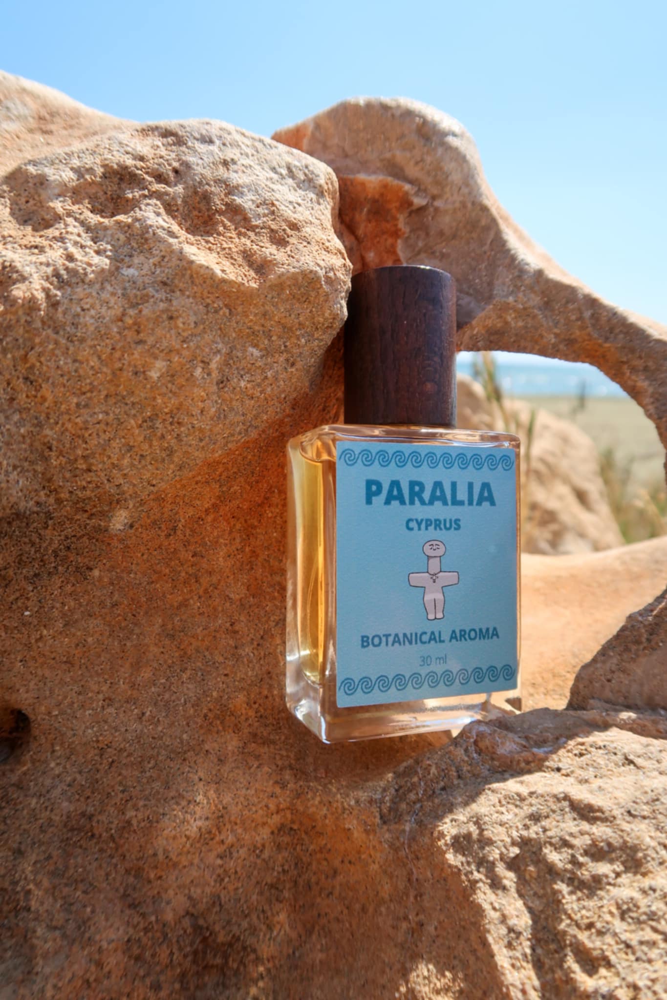 PARALIA / ΠΑΡΑΛΙΑ botanical aroma - part of the olfactive impressions of Cyprus series