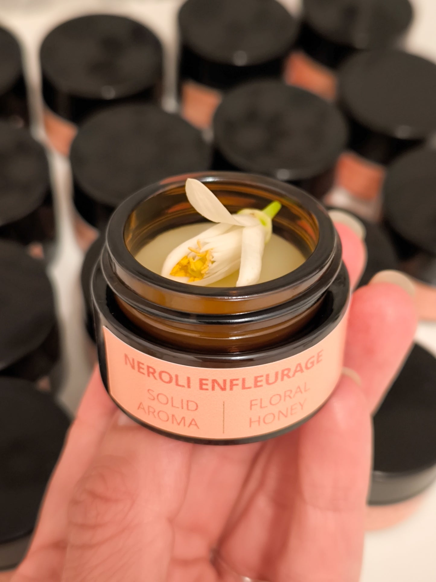 NEROLI (bitter orange blossom) ENFLEURAGE / solid aroma