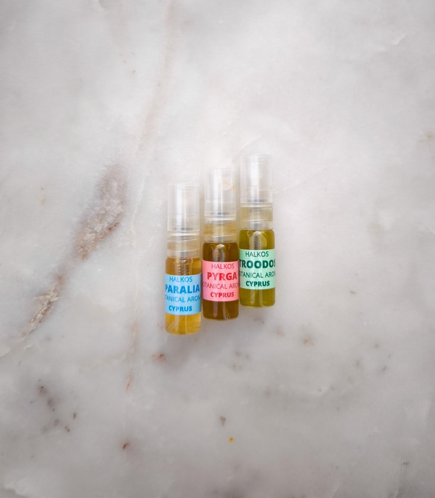 Olfactory impressions of Cyprus DISCOVERY SET - 3 samples