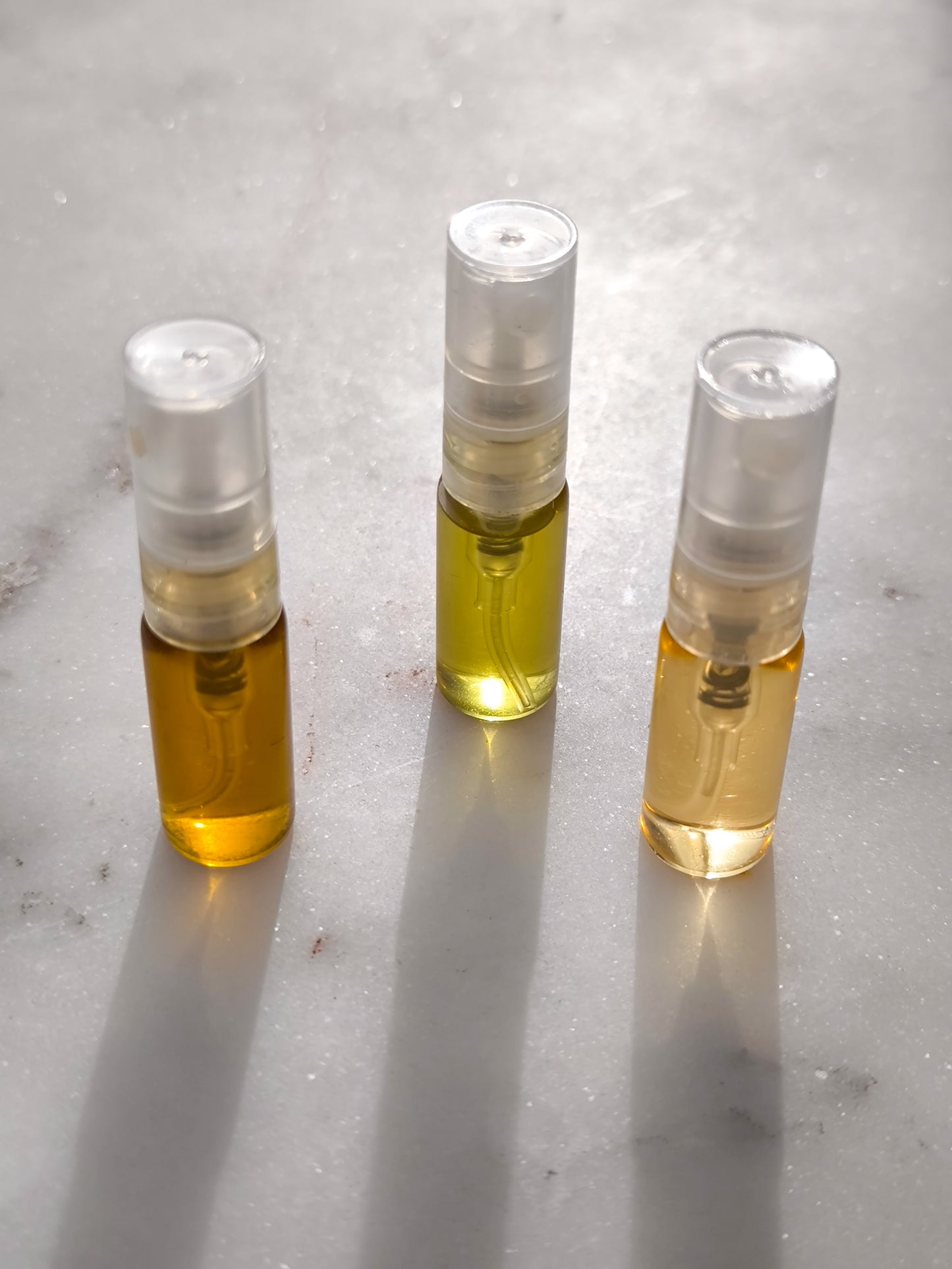DISCOVERY SET - 5 samples of botanical perfume
