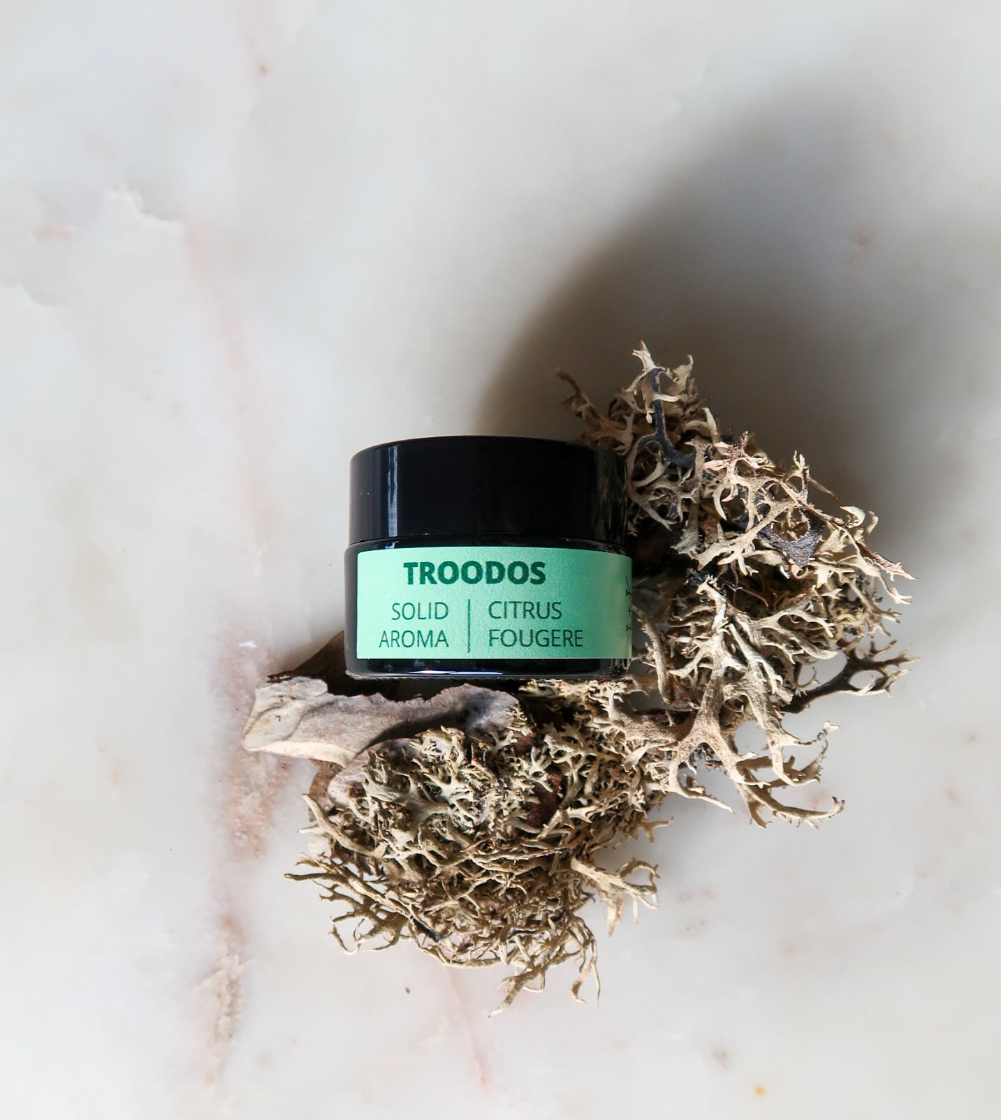 Solid perfume