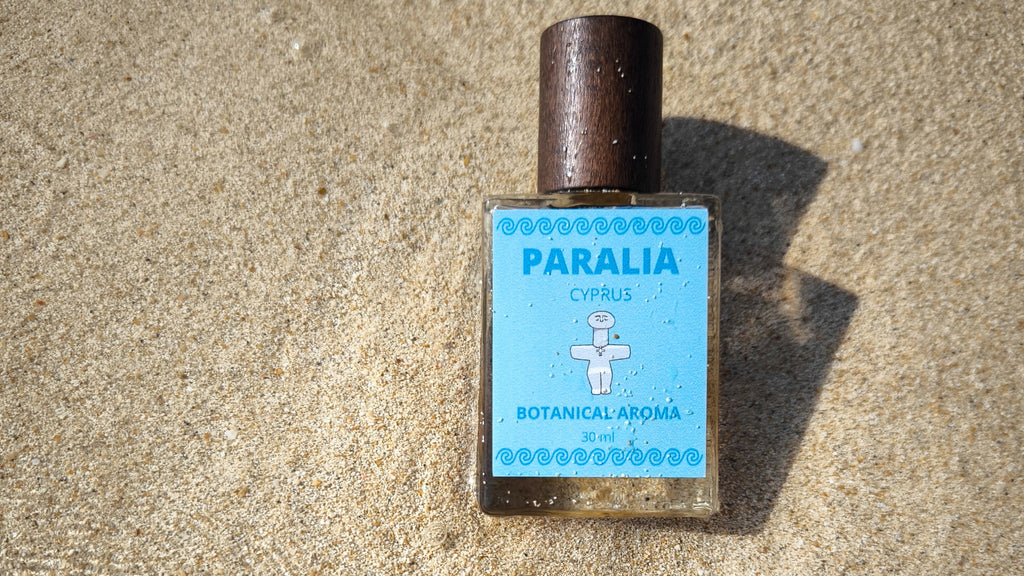 PARALIA / ΠΑΡΑΛΙΑ botanical perfume, summer 2026
