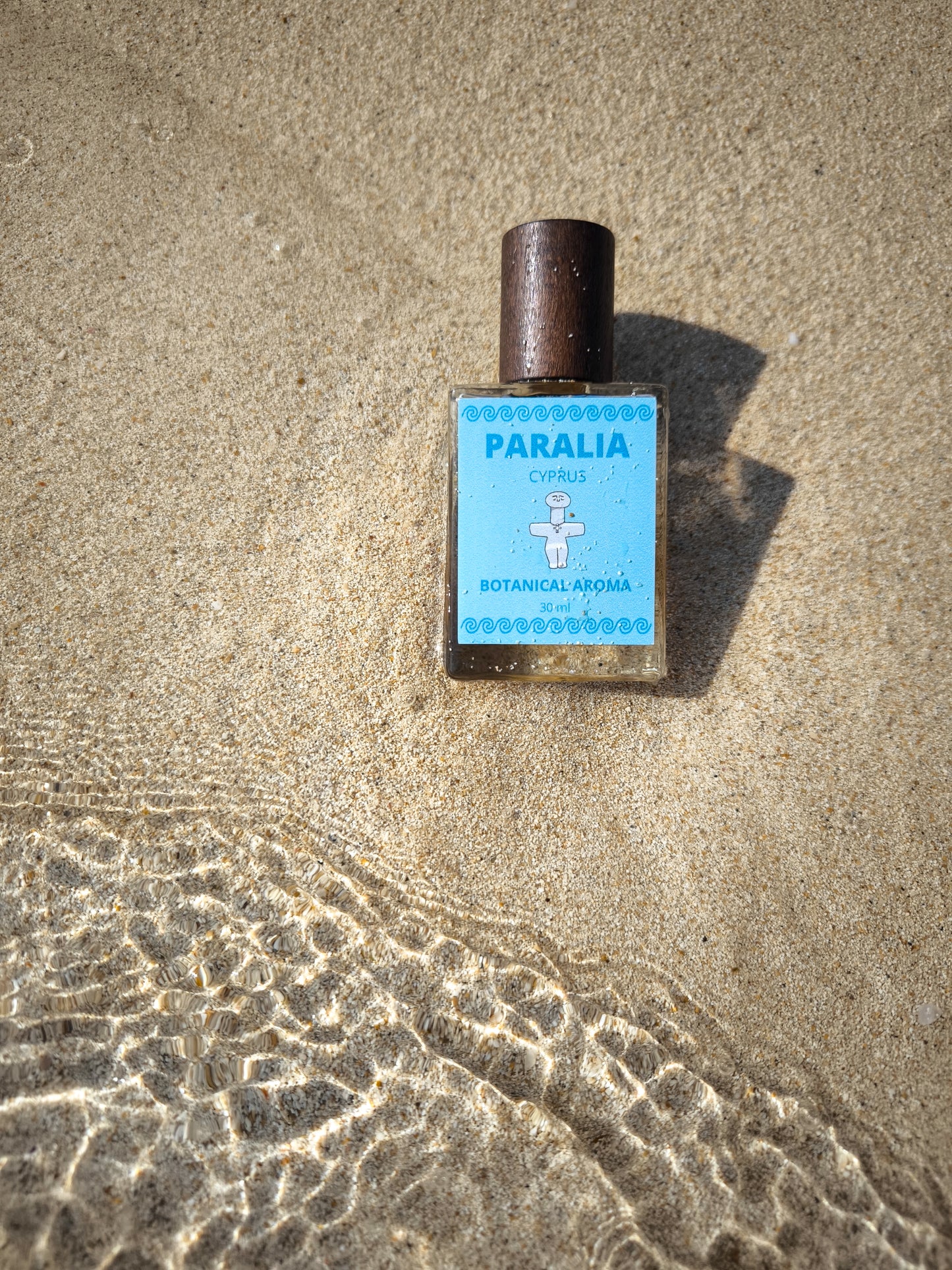 PARALIA / ΠΑΡΑΛΙΑ botanical aroma [Summer 2025] - a floral Chypre, 30 ml