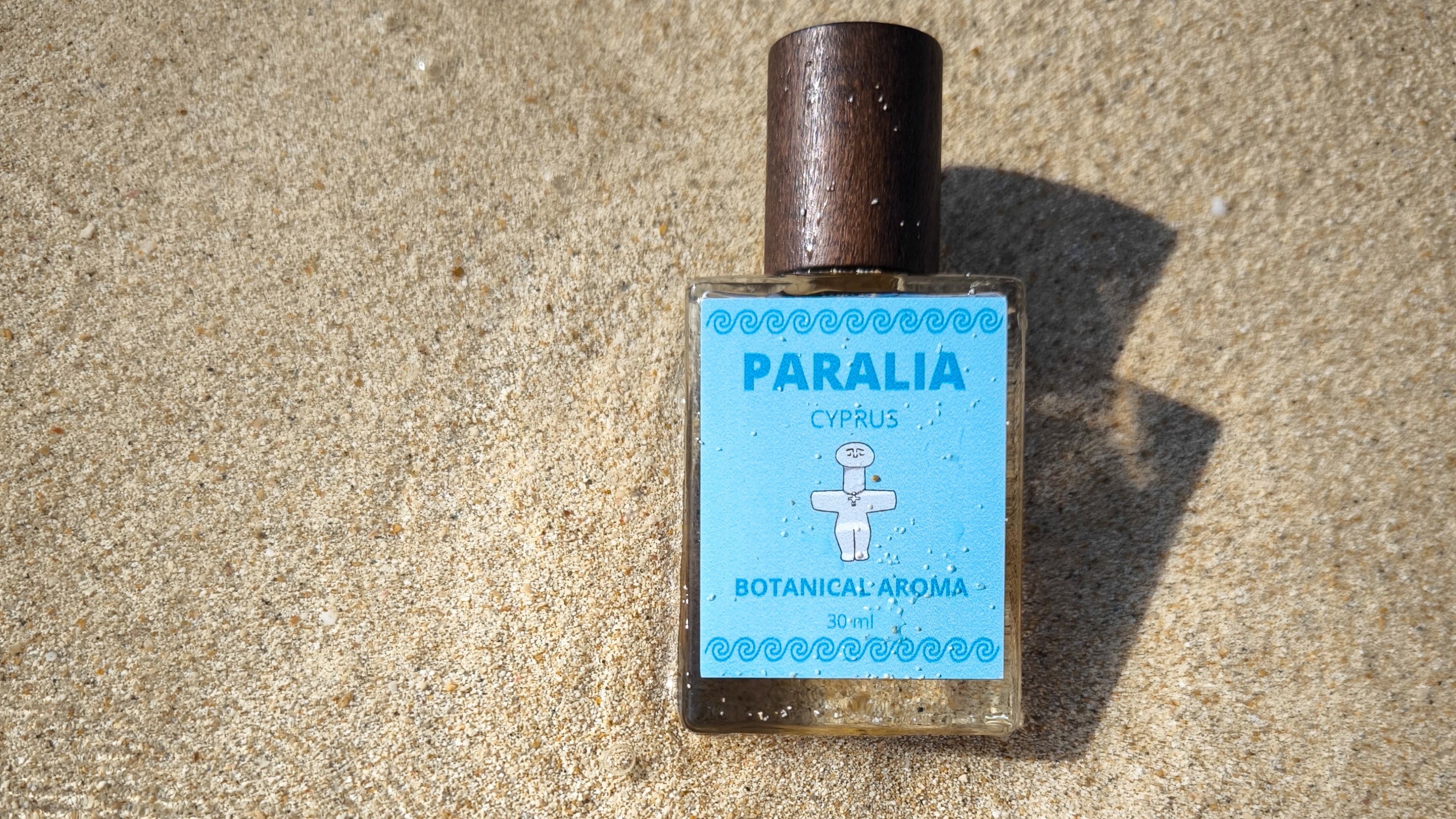 PARALIA / ΠΑΡΑΛΙΑ botanical perfume