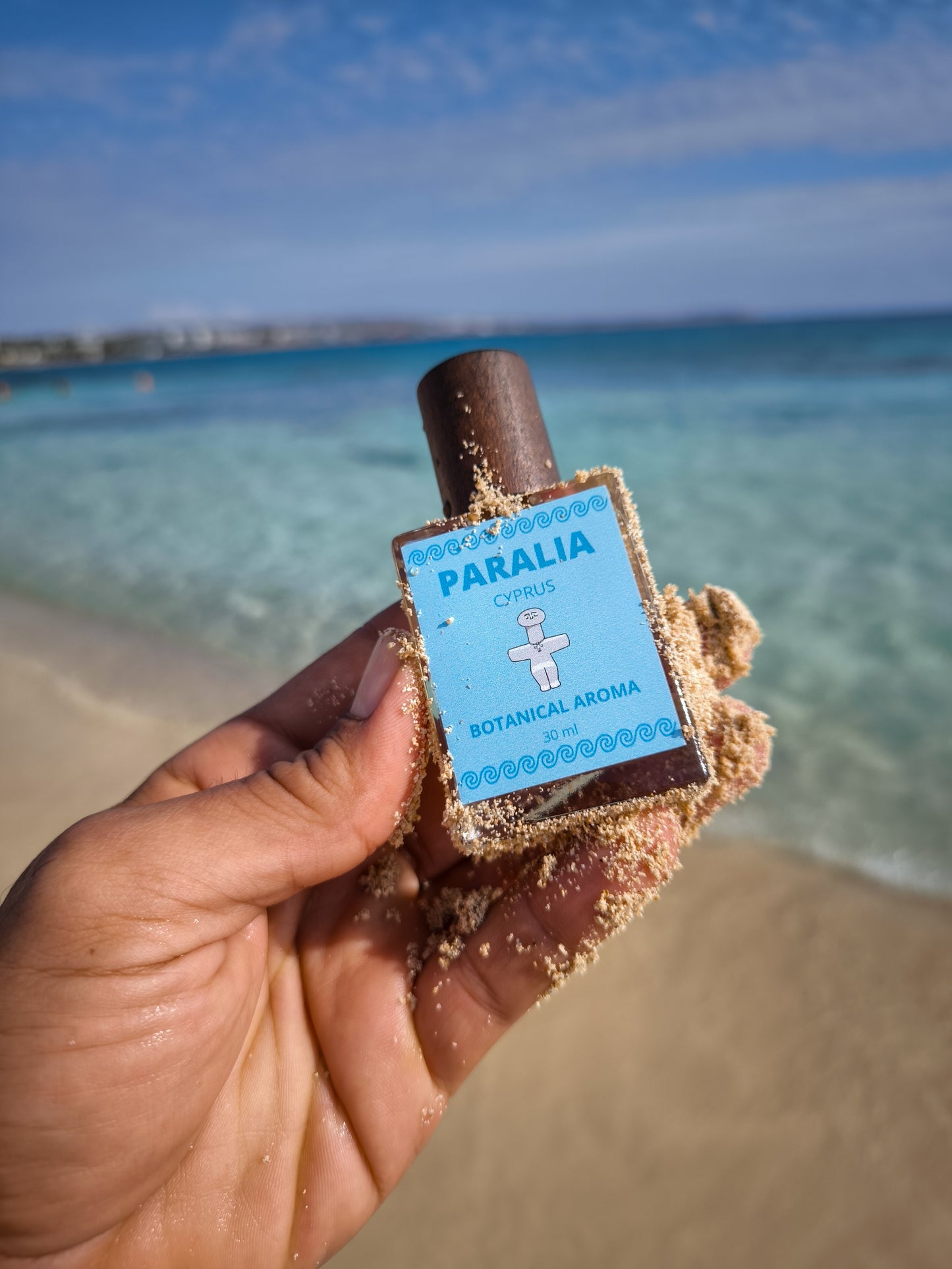 PARALIA / ΠΑΡΑΛΙΑ botanical aroma [Summer 2025] - a floral Chypre, 30 ml