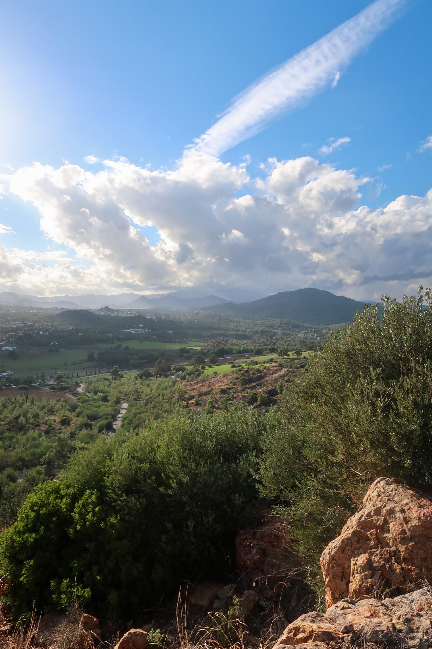 PYRGA / ΠΥΡΓΑ botanical aroma - part of the olfactive impressions of Cyprus series