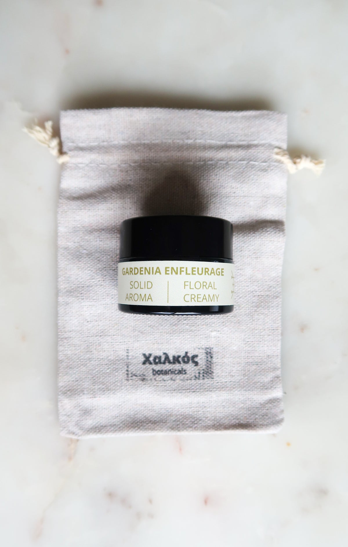 GARDENIA enfleurage / solid aroma