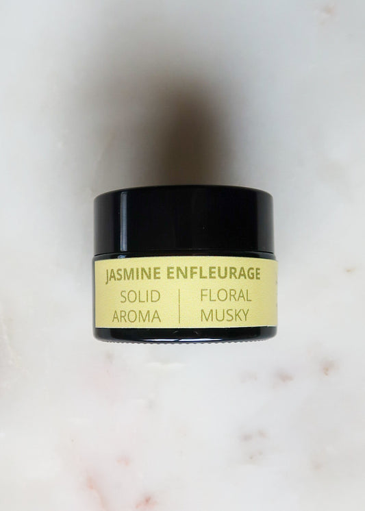 JASMINE enfleurage / solid aroma