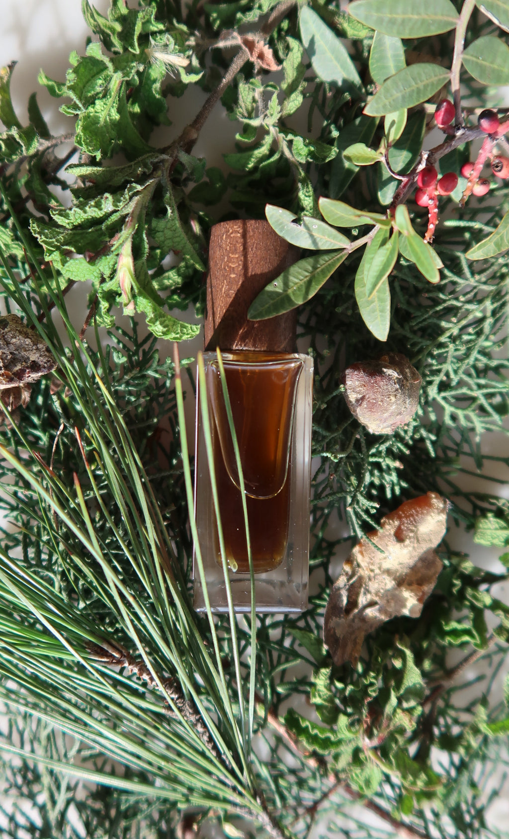 PYRGA / ΠΥΡΓΑ botanical perfume, autumn 2025