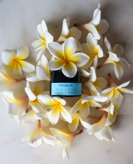 PARALIA / ΠΑΡΑΛΊΑ solid botanical aroma - a floral Chypre style scent