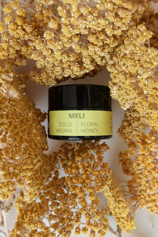 MELI / ΜΈΛΙ solid botanical aroma - honeyed bouquet of spring flowers