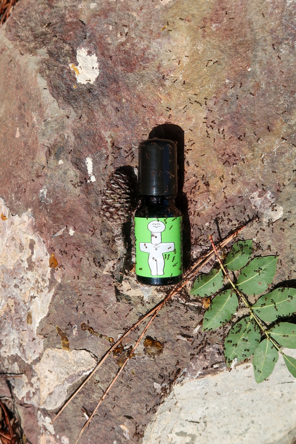 PIPI MOUNTAIN / ΤΟ ΒΟΥΝΌ ΤΟΥ ΠΙΠΗ botanical perfume oil