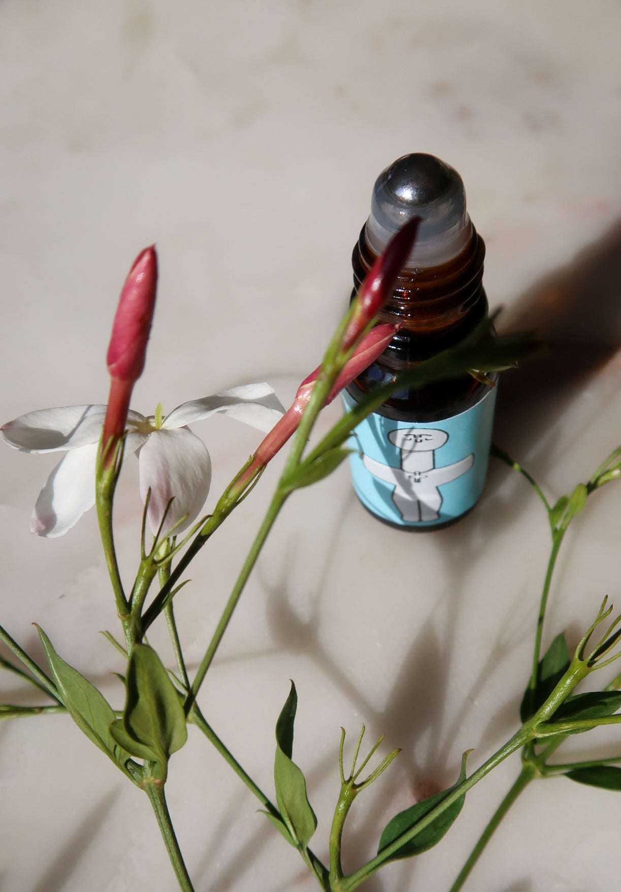 PARALIA / ΠΑΡΑΛΊΑ perfume oil - a floral Chypre, 10 ml