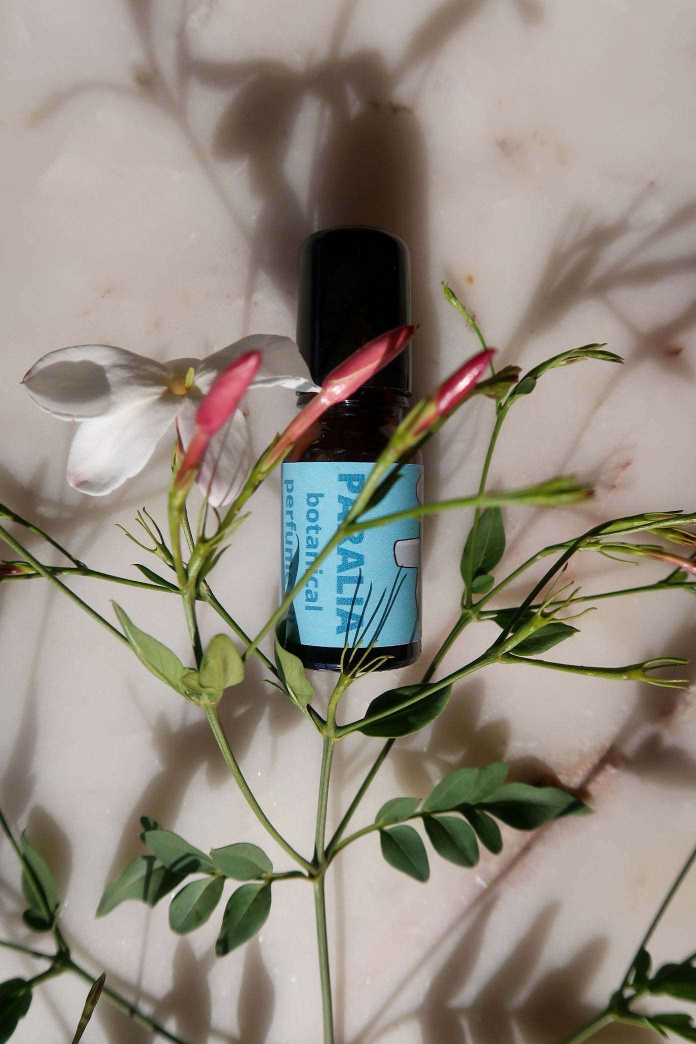 PARALIA / ΠΑΡΑΛΊΑ perfume oil - a floral Chypre, 10 ml