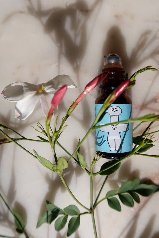 PARALIA / ΠΑΡΑΛΊΑ roll on botanical aroma - a floral Chypre style scent, 10 ml