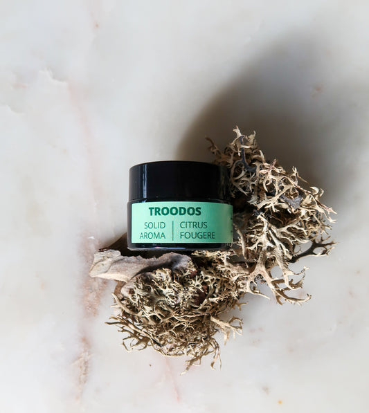 TROODOS / ΤΡΌΟΔΟΣ solid botanical aroma - a Fougere style scent, 10 g