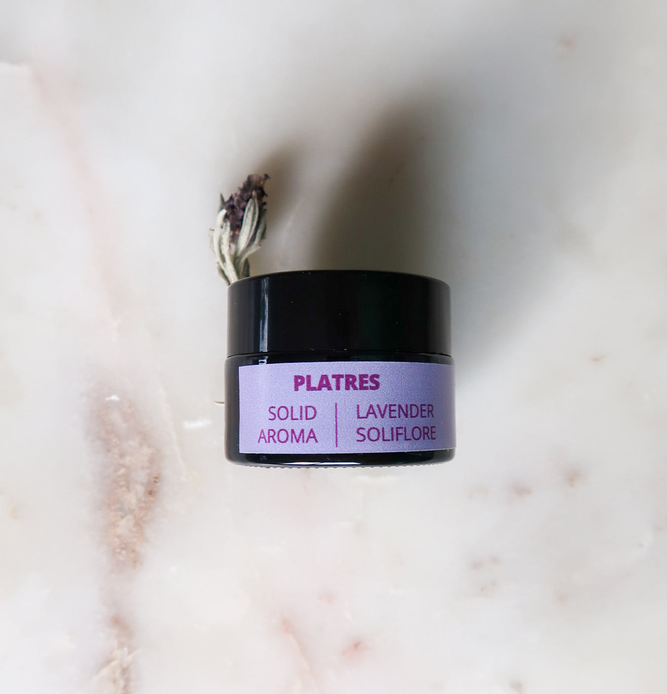 PLATRES / ΠΛΆΤΡΕΣ solid botanical aroma - Lavender soliflore, 10 g