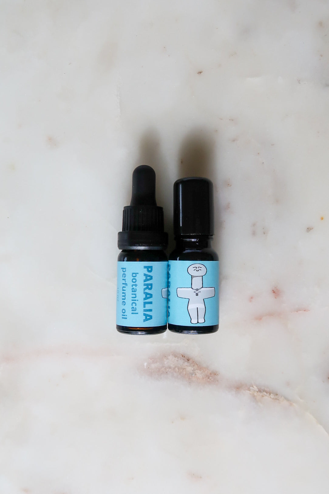 PARALIA / ΠΑΡΑΛΊΑ perfume oil - a floral Chypre, 10 ml