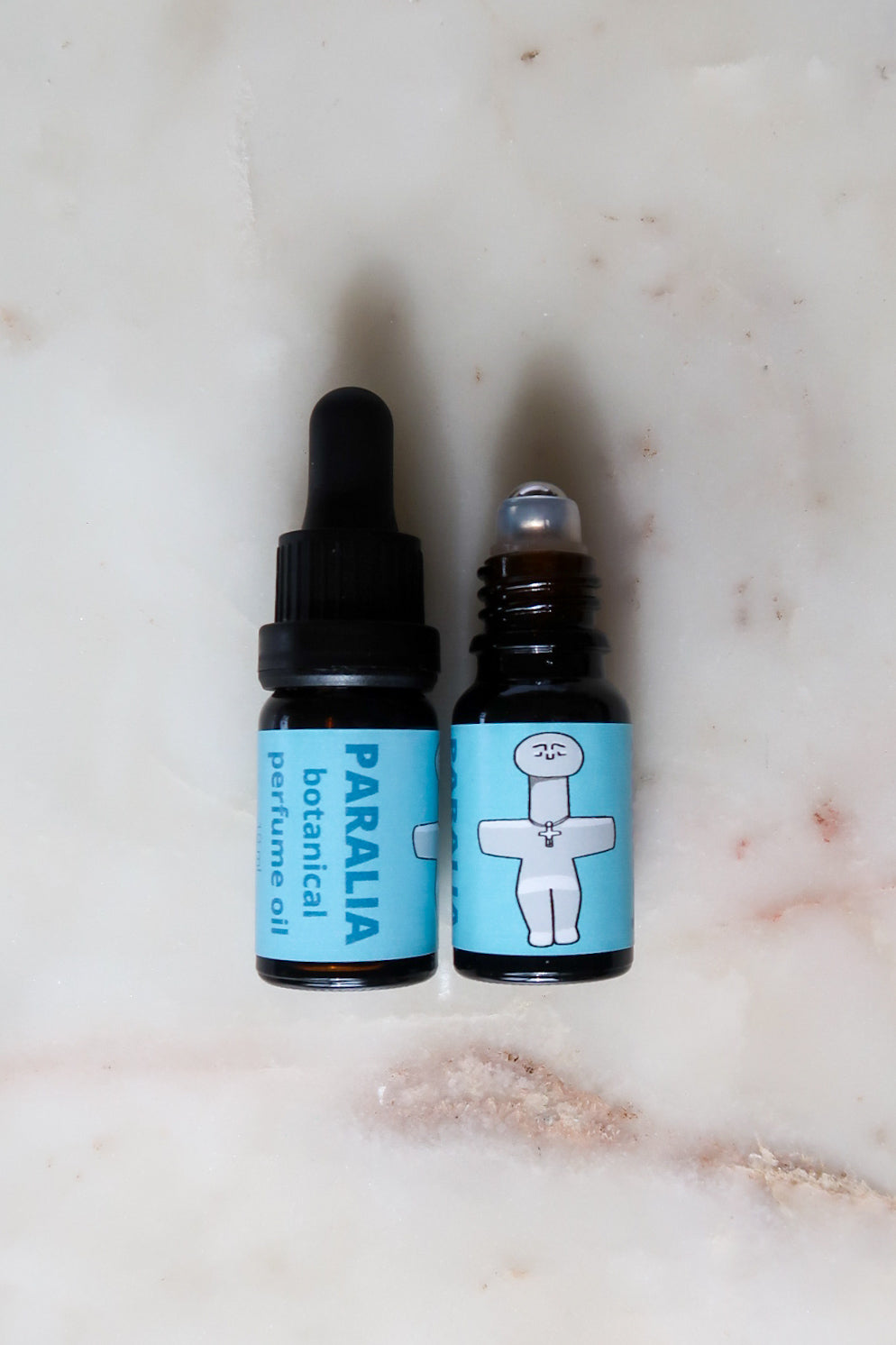 PARALIA / ΠΑΡΑΛΊΑ perfume oil - a floral Chypre, 10 ml