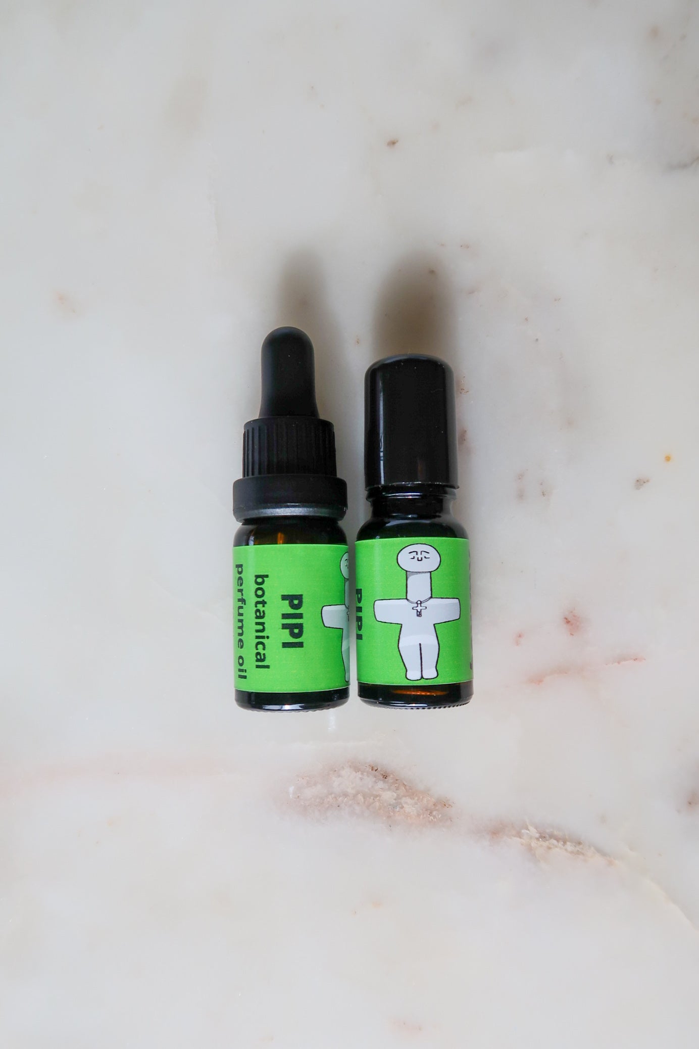 PIPI MOUNTAIN / ΤΟ ΒΟΥΝΌ ΤΟΥ ΠΙΠΗ perfume oil - woody amber, 10 ml