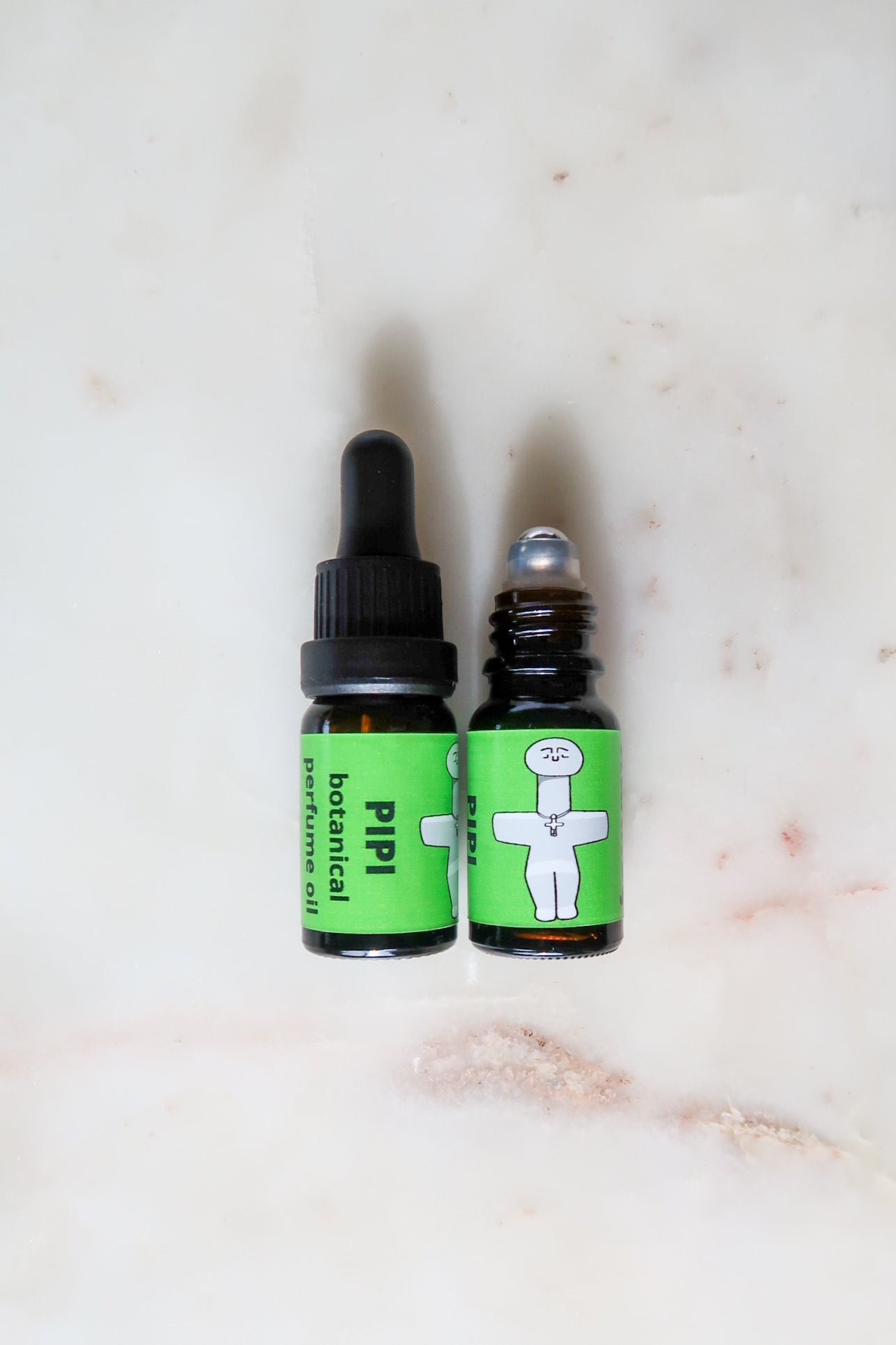 PIPI MOUNTAIN / ΤΟ ΒΟΥΝΌ ΤΟΥ ΠΙΠΗ perfume oil - woody amber, 10 ml