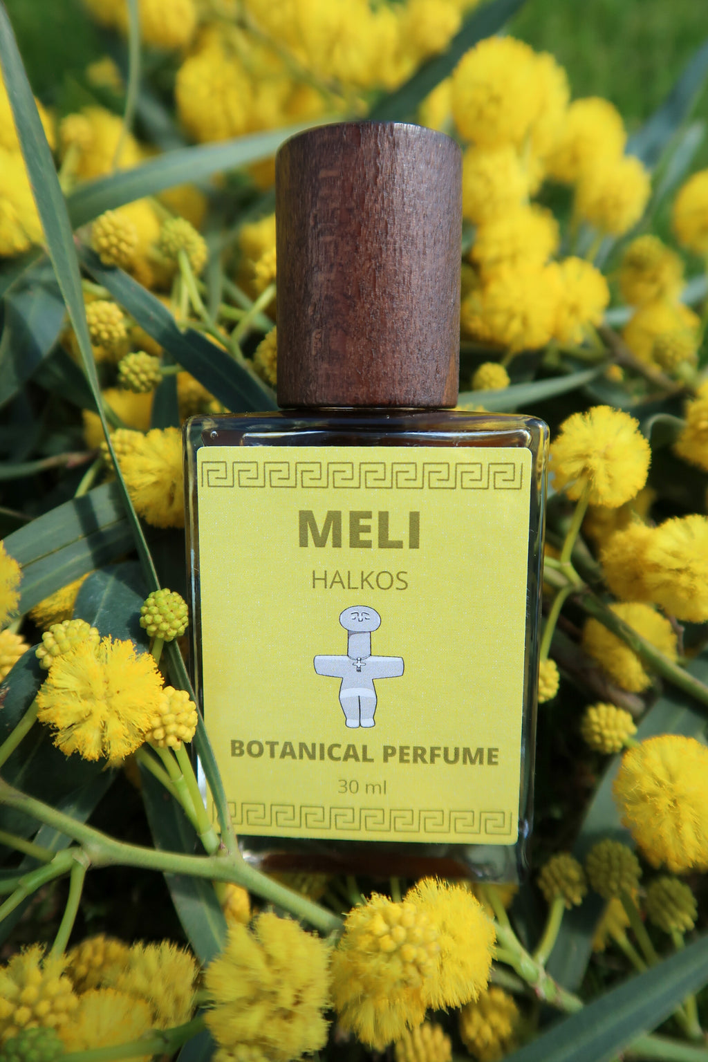 MELI / ΜΈΛΗ botanical perfume, spring - summer 2026