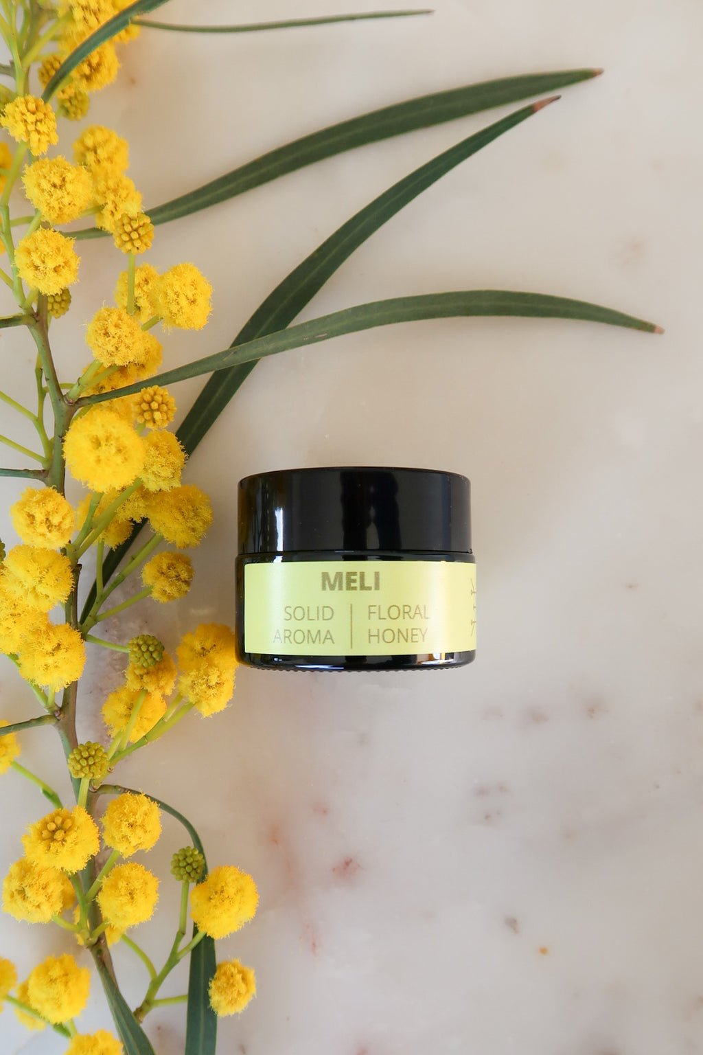 MELI / ΜΈΛΙ solid botanical perfume