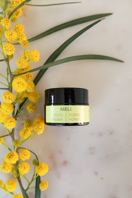 MELI / ΜΈΛΙ solid botanical perfume