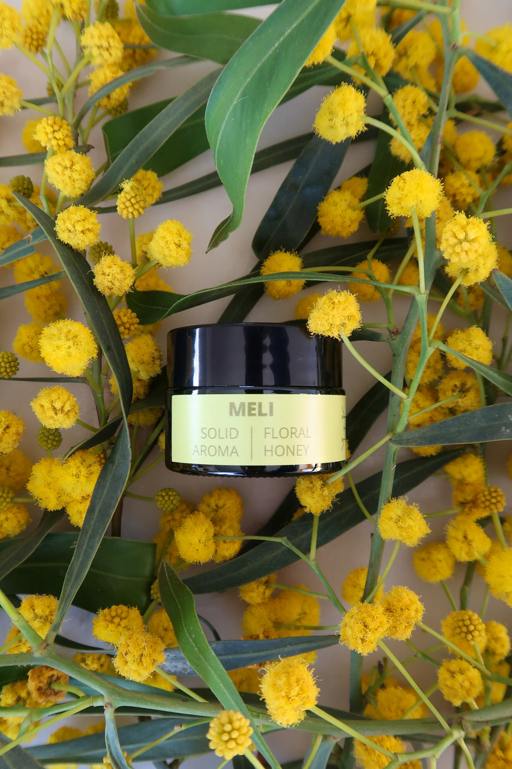 MELI / ΜΈΛΙ solid botanical perfume