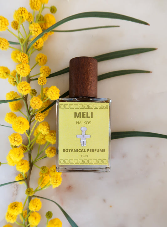 MELI / ΜΈΛΗ botanical perfume, NEW release
