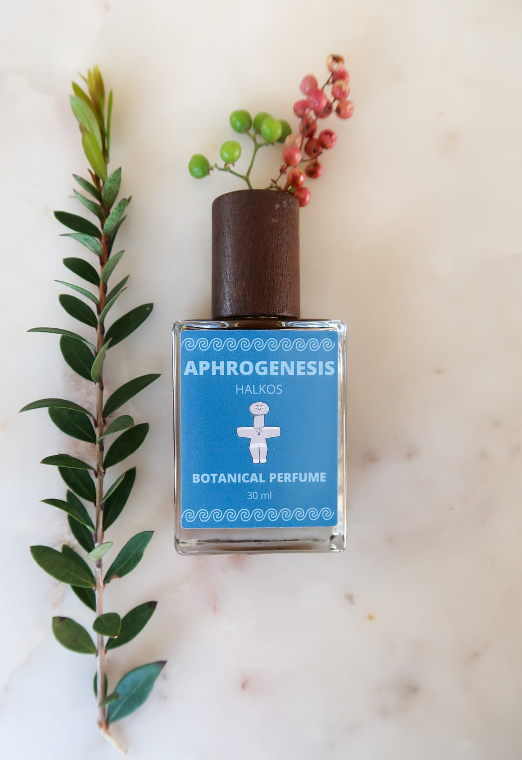 APHROGENESIS / ΑΦΡΟΓΈΝΝΗΣΗ botanical perfume, spring - summer 2026