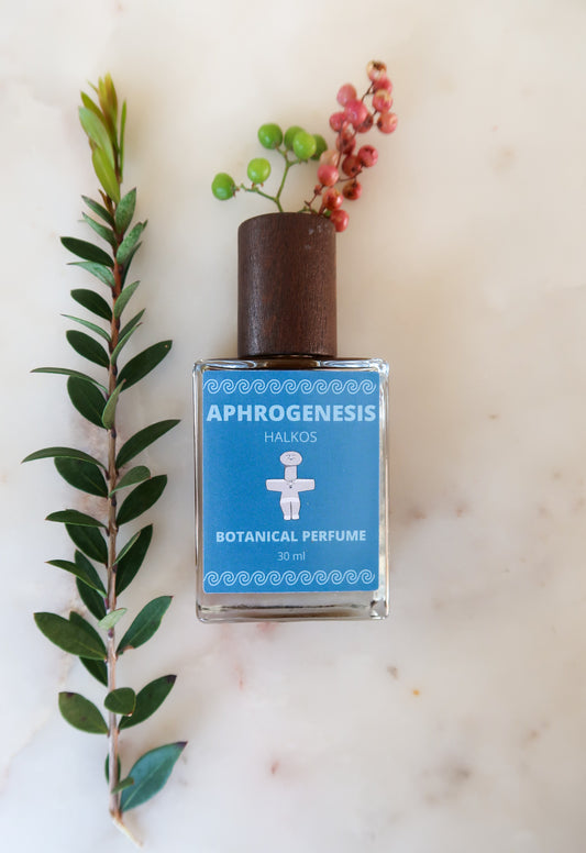 APHROGENESIS / ΑΦΡΟΓΈΝΝΗΣΗ botanical perfume, NEW release