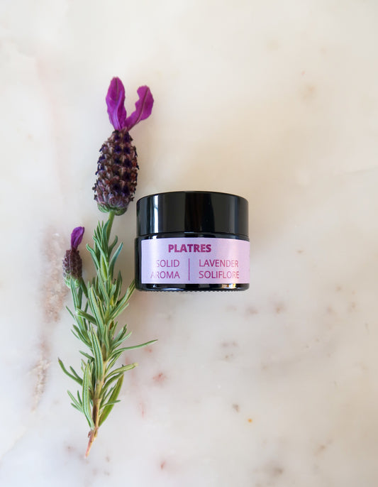 PLATRES / ΠΛΆΤΡΕΣ solid botanical perfume