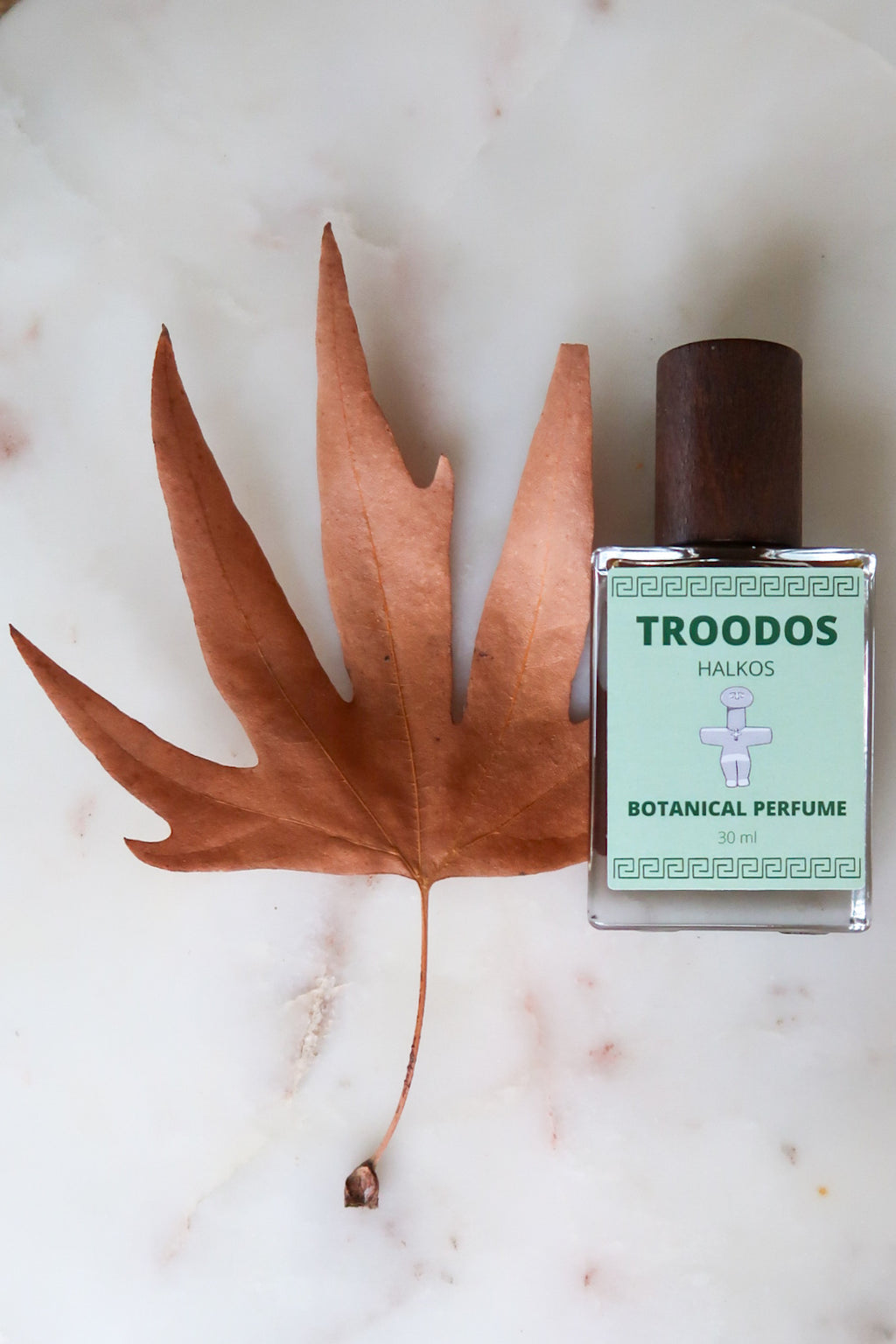 DISCOVERY SET - 5 samples of botanical perfume
