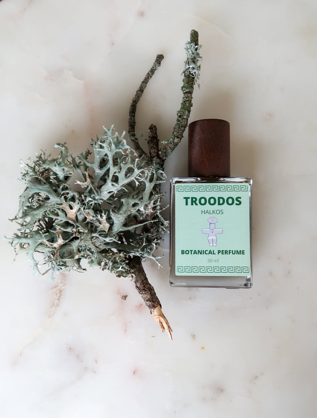 TROODOS / ΤΡΟΟΔΟΣ botanical perfume, winter 2025