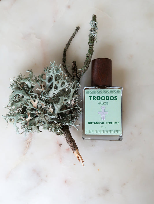 TROODOS / ΤΡΟΟΔΟΣ botanical perfume, 2026 NEW release