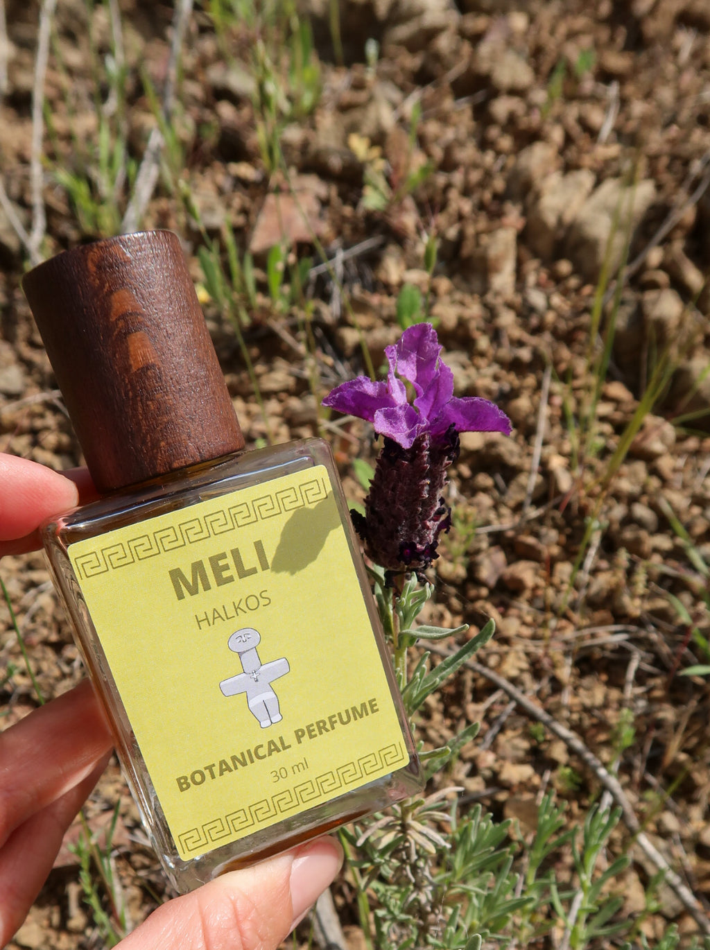 MELI / ΜΈΛΗ botanical perfume, spring - summer 2026