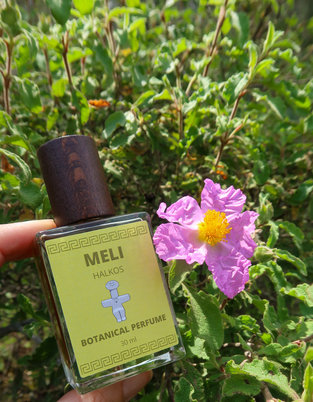 MELI / ΜΈΛΗ botanical perfume, spring - summer 2026