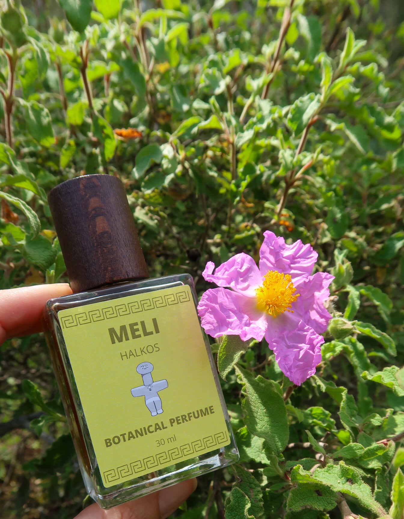 MELI / ΜΈΛΗ botanical perfume, NEW release