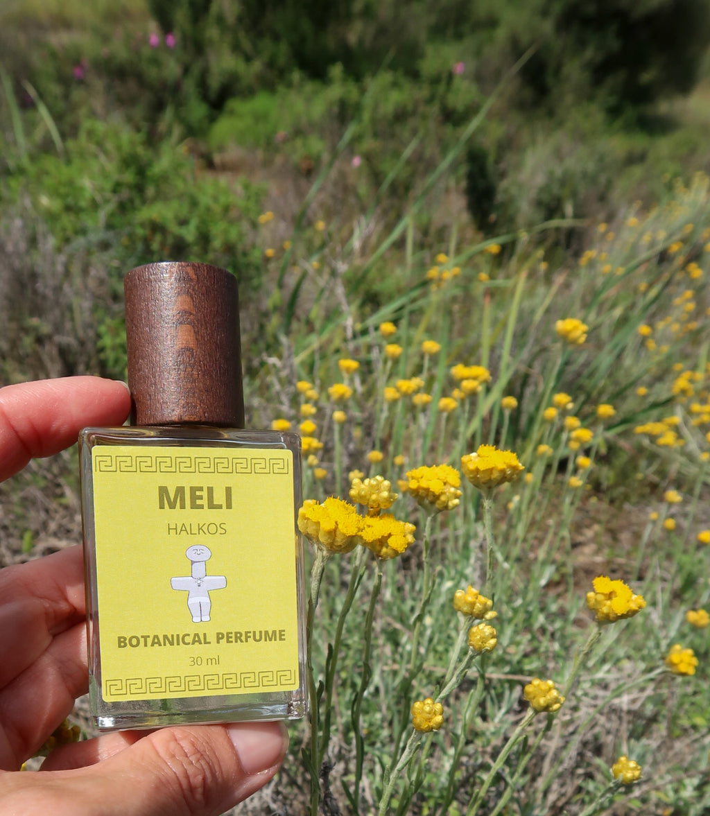 MELI / ΜΈΛΗ botanical perfume, spring - summer 2026