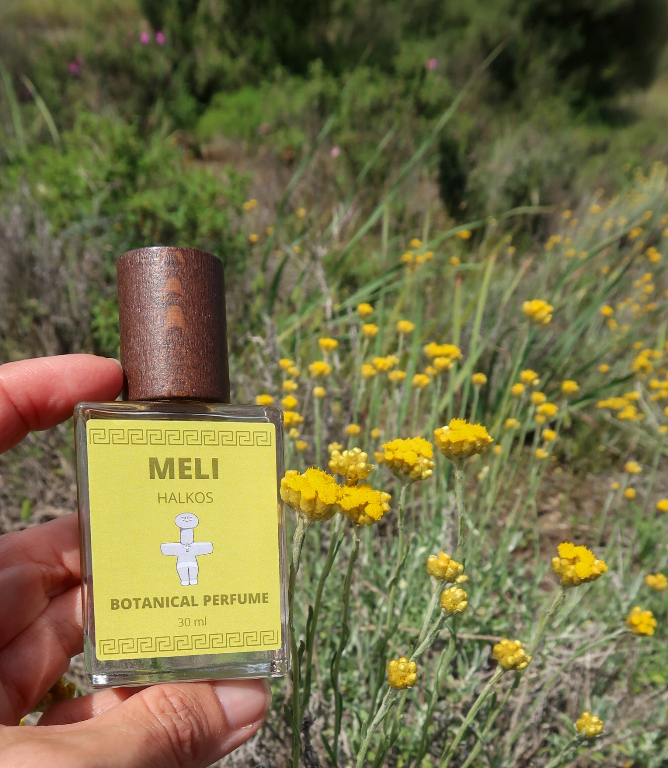 MELI / ΜΈΛΗ botanical perfume, NEW release